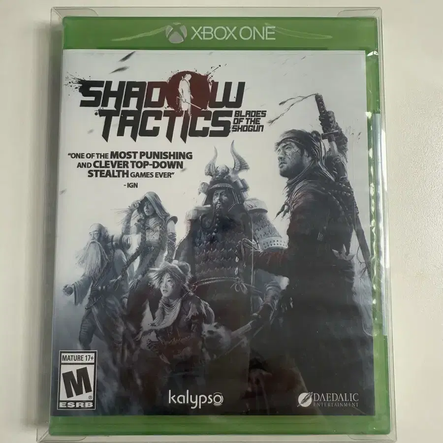 [미개봉]XBOX ONE Shadow Tactics: Blades of