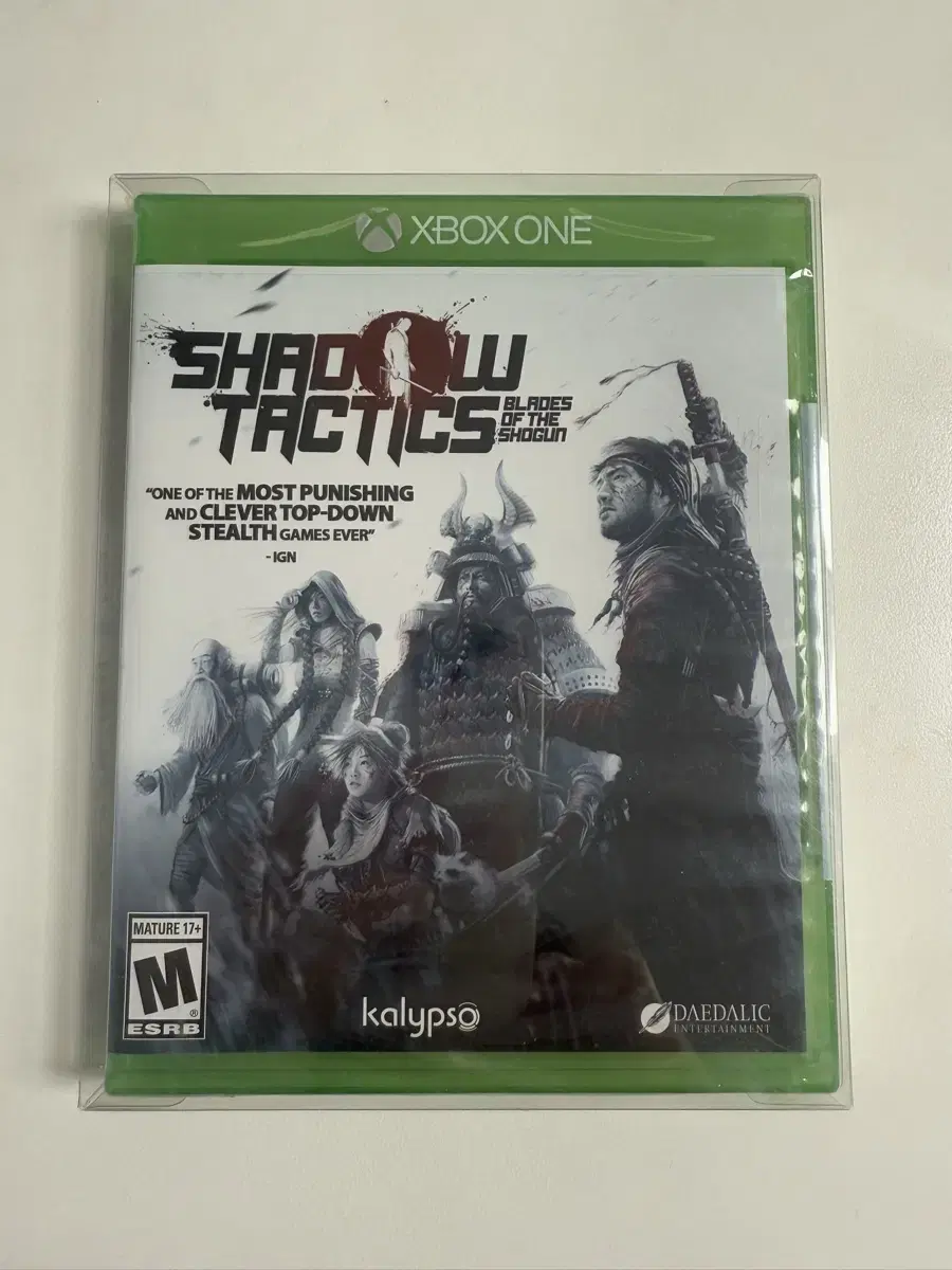 [미개봉]XBOX ONE Shadow Tactics: Blades of