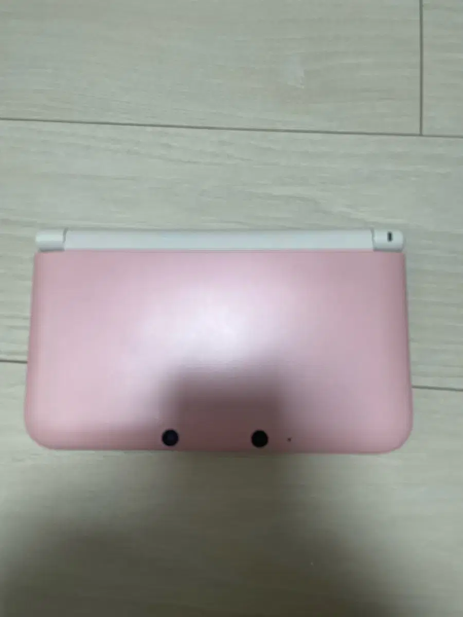 닌텐도 3DS XL 핑크 정발 친모아 내장