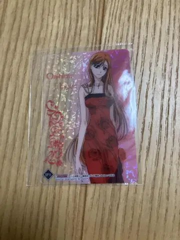 블리치 BLEACH 이노우에 오리히메 클리어 카드