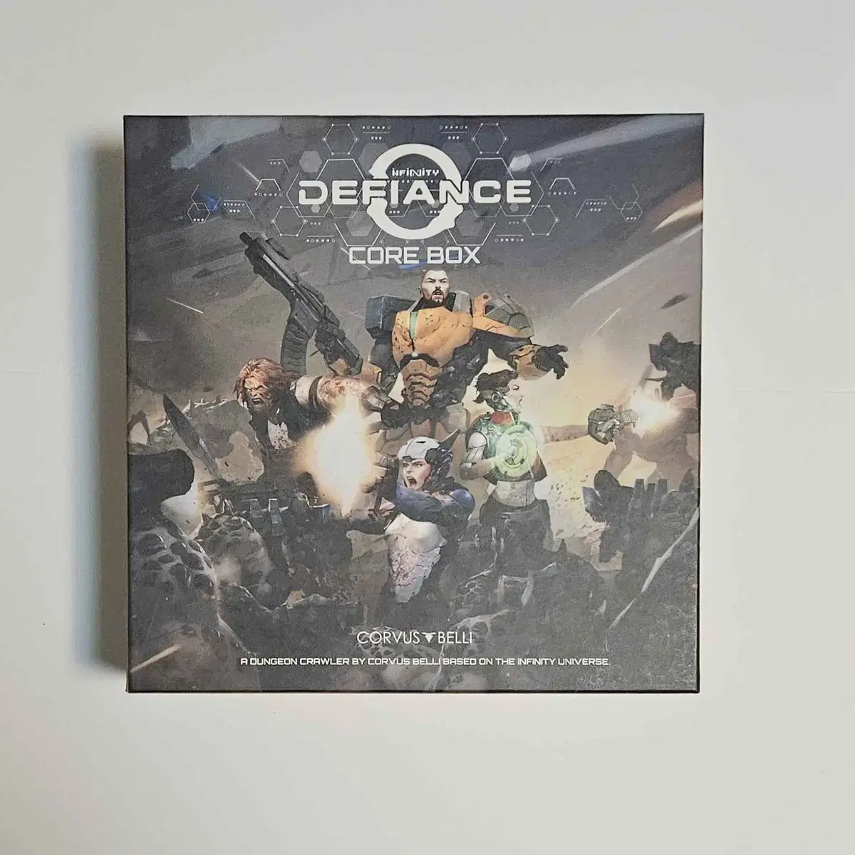 Defiance: Core Set 개봉 구성품 다수 손실