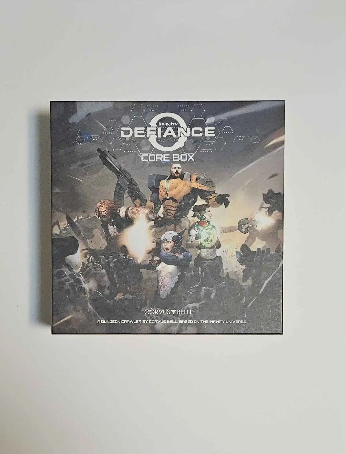 Defiance: Core Set 개봉 구성품 다수 손실