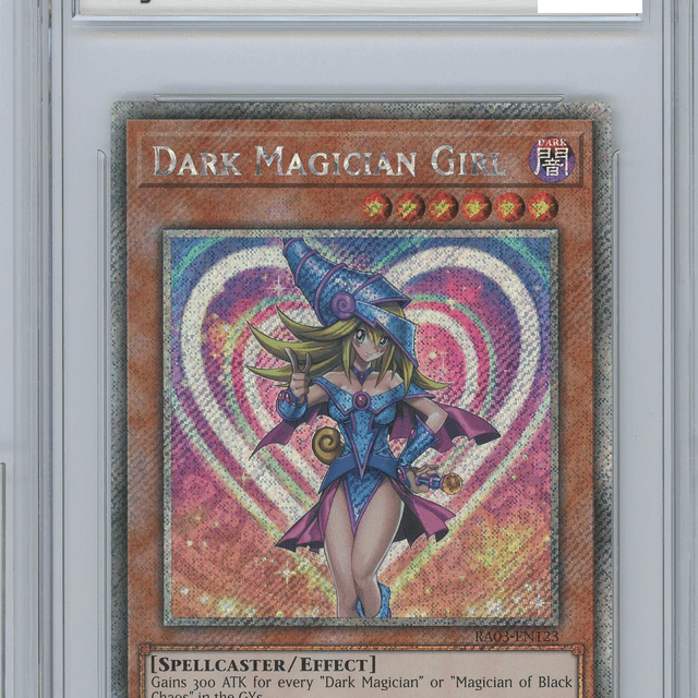 Yugioh Card Dark Magician Girl HC01-KR003 Korean Ver Ultra Rare