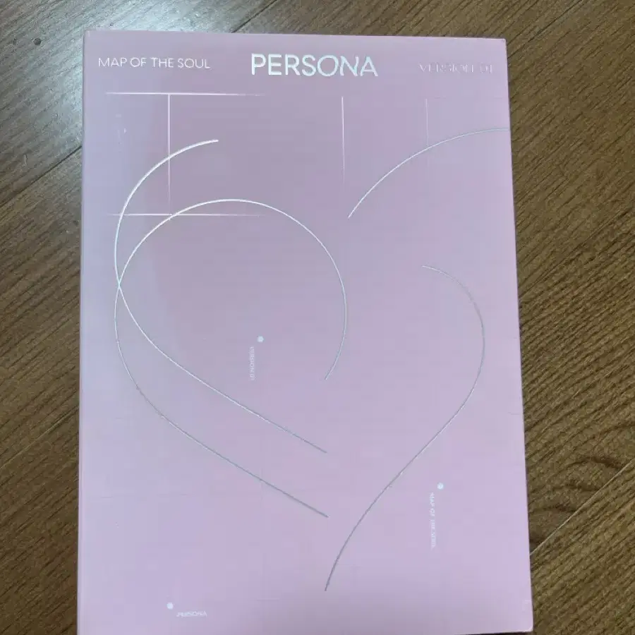 BTS PERSONA VERSON 01 앨범