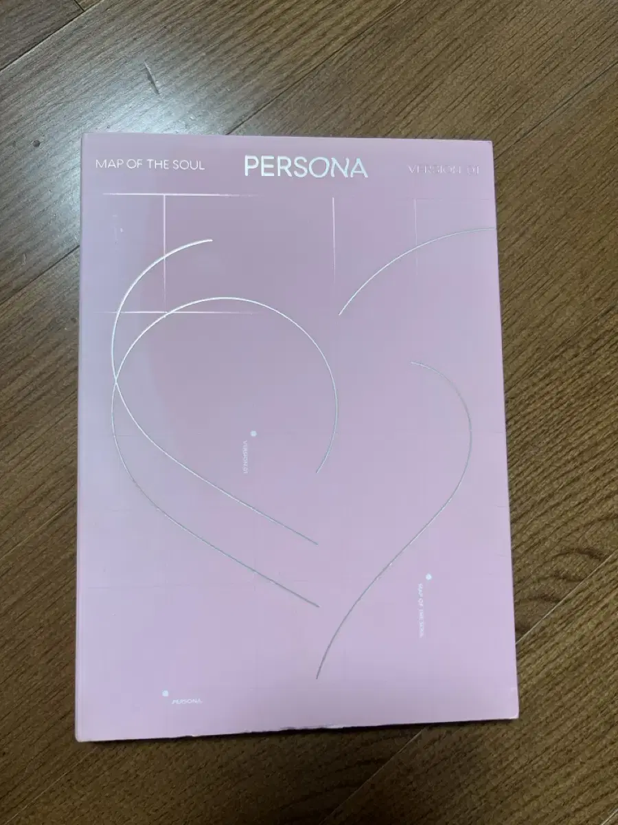 BTS PERSONA VERSON 01 앨범