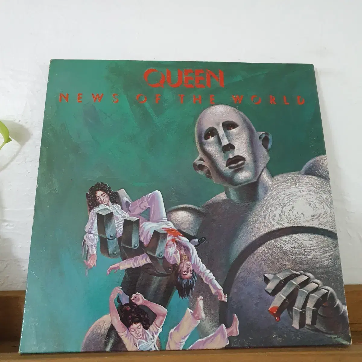 퀸 QUEEN LP  1976   미국원반  G.F