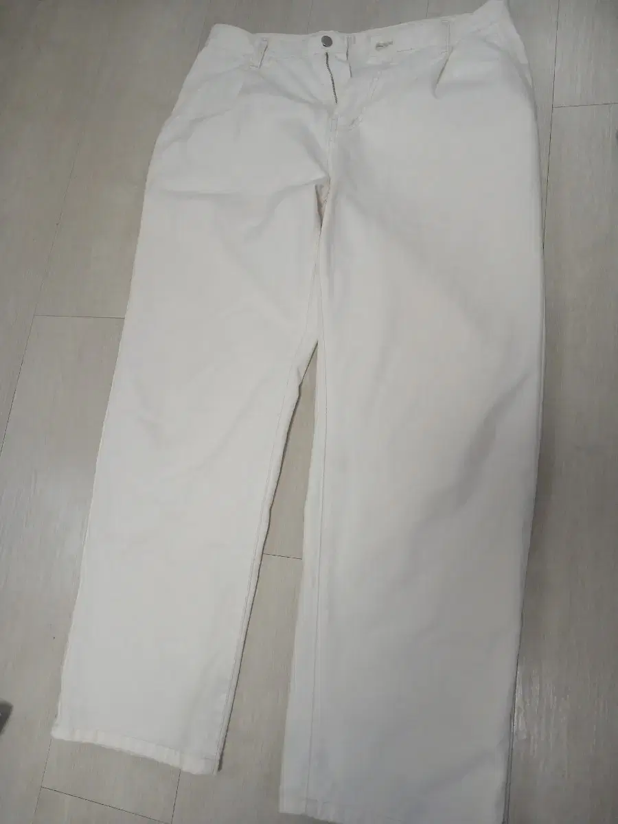 White pants Ivory tone
