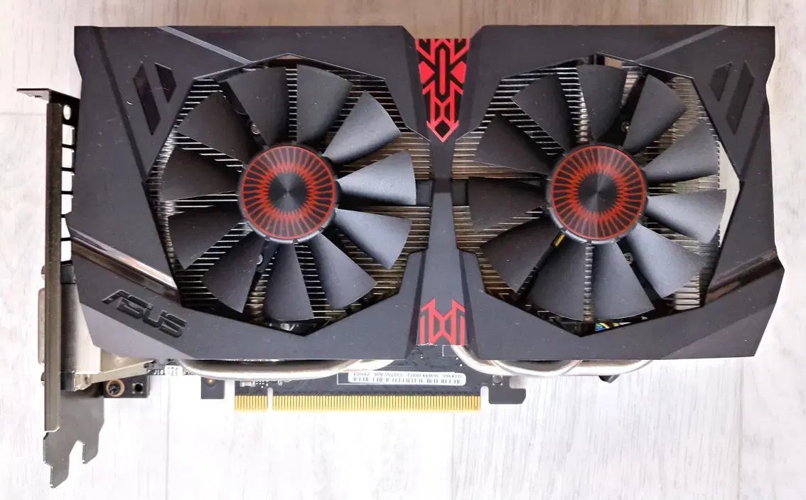 GTX960 DC2 OC D5 2GB ASUS STRIX 지포스 그래픽