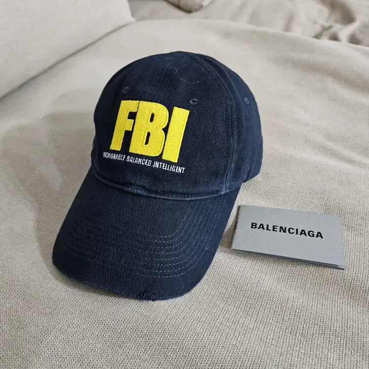 발렌시아가 FBI 볼캡  L