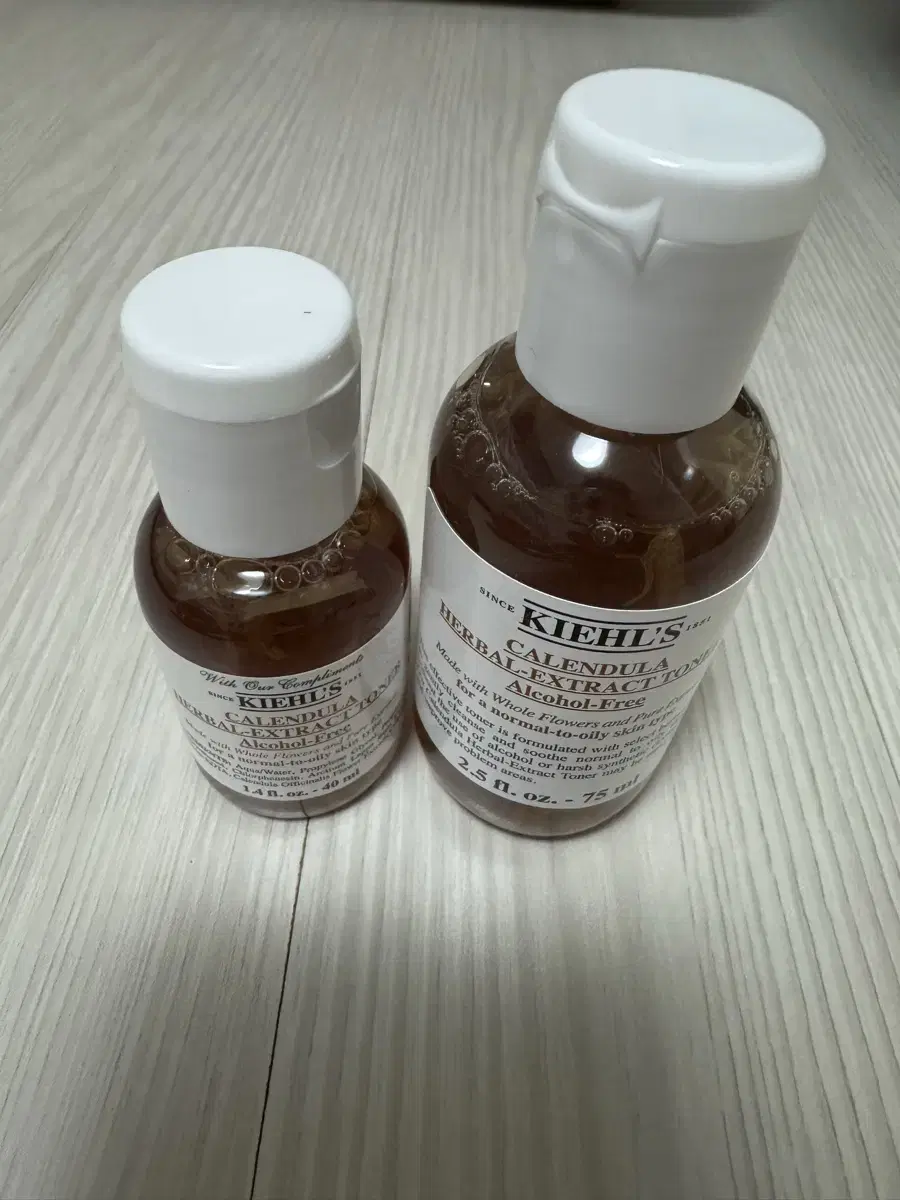 새상품)키엘 칼렌듈라 꽃잎 토너75ml+40ml