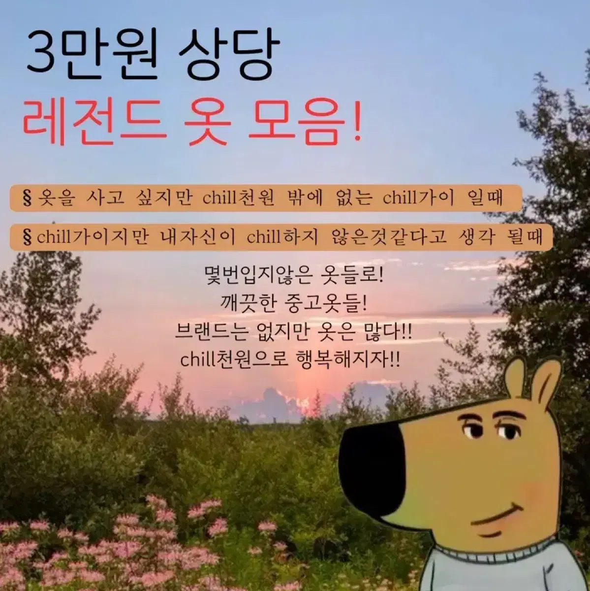 3만원 상당의 옷 *행거 정리*!!