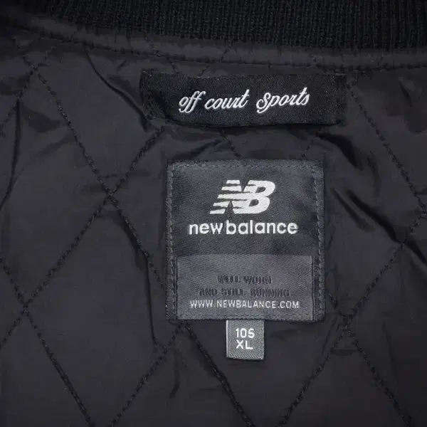 (105) 뉴발란스 NewBalance 바시티 자켓