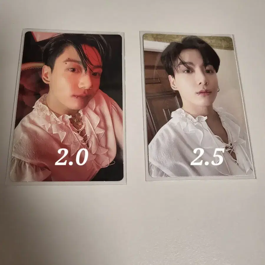 JK photo book photo card