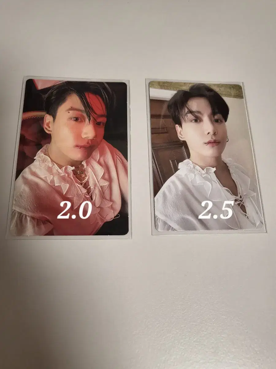 JK photo book photo card