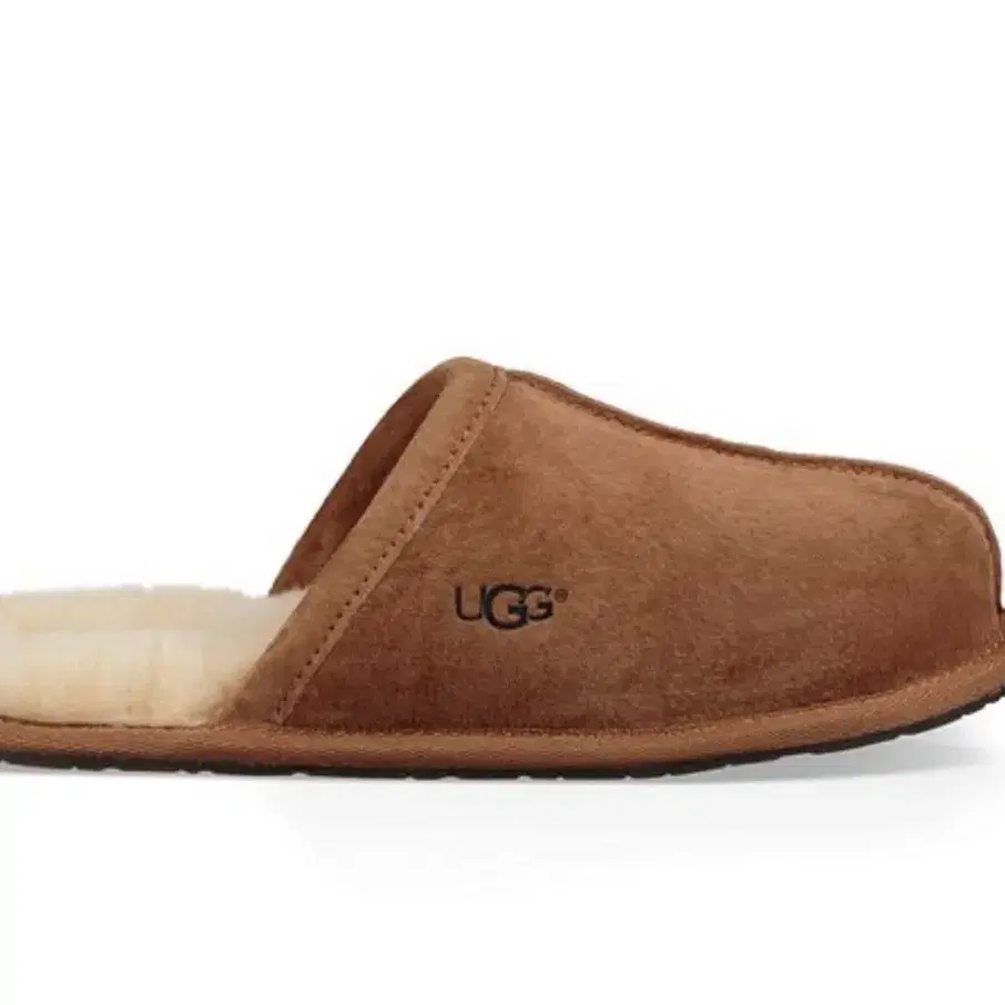 [새상품]UGG  플랫 양모 슬라이드 7사이즈 240