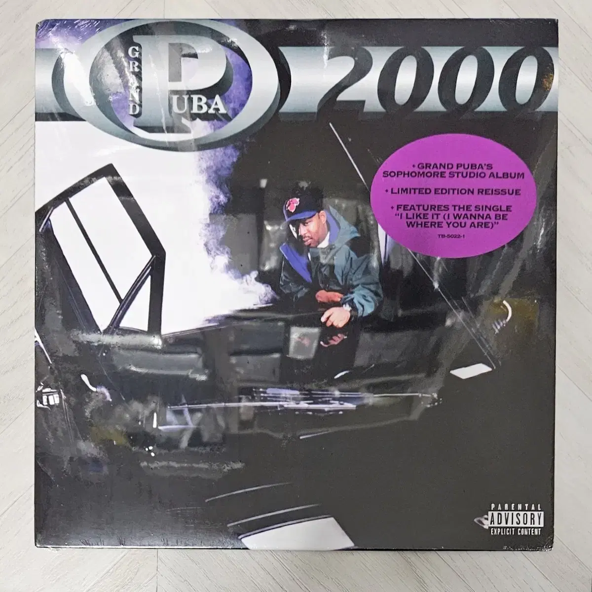 Grand Puba - 2000 - 한정판 - 미개봉 LP