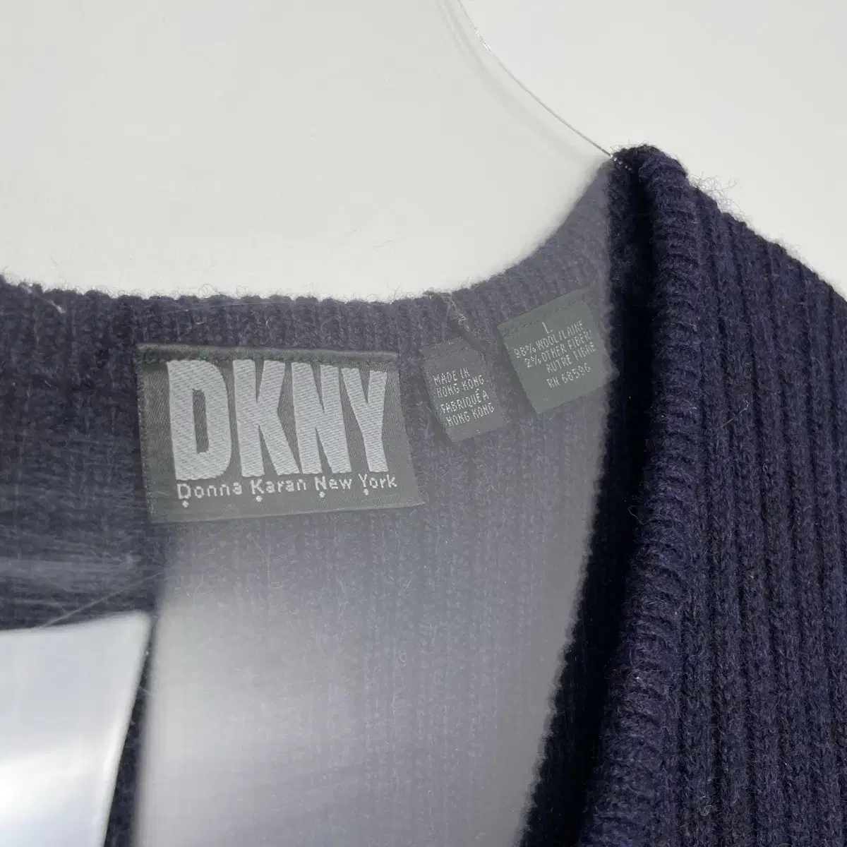 Dkny 도나카란뉴욕 니트 베스트 조끼