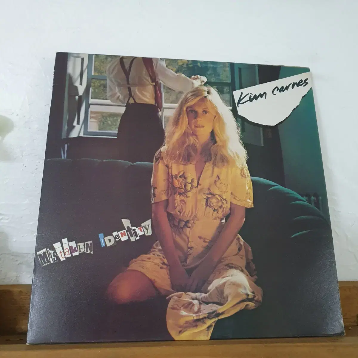 킴칸스  Kim carnes  LP     Bette Davis Eys