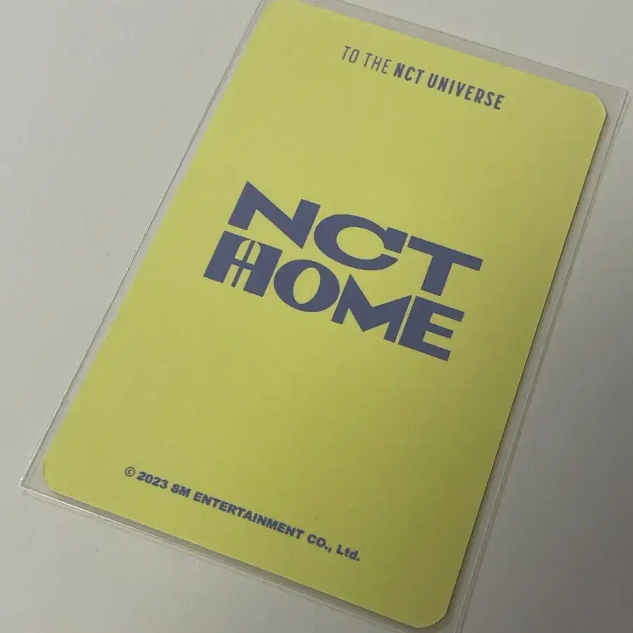 엔시티드림 NCT DREAM 제노 NCT HOME 포카 양도