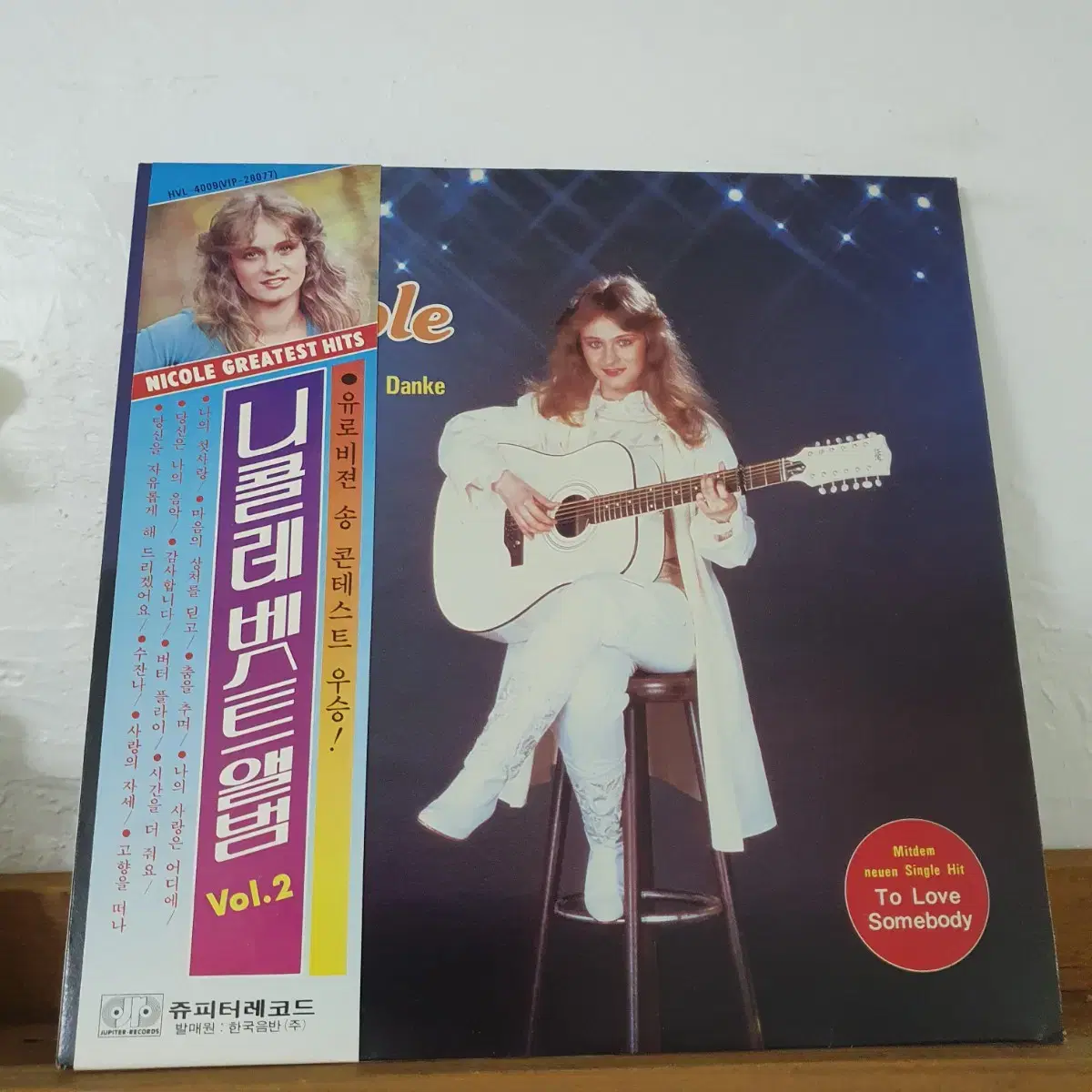 니콜레  Nicole GREATEST  LP  1983