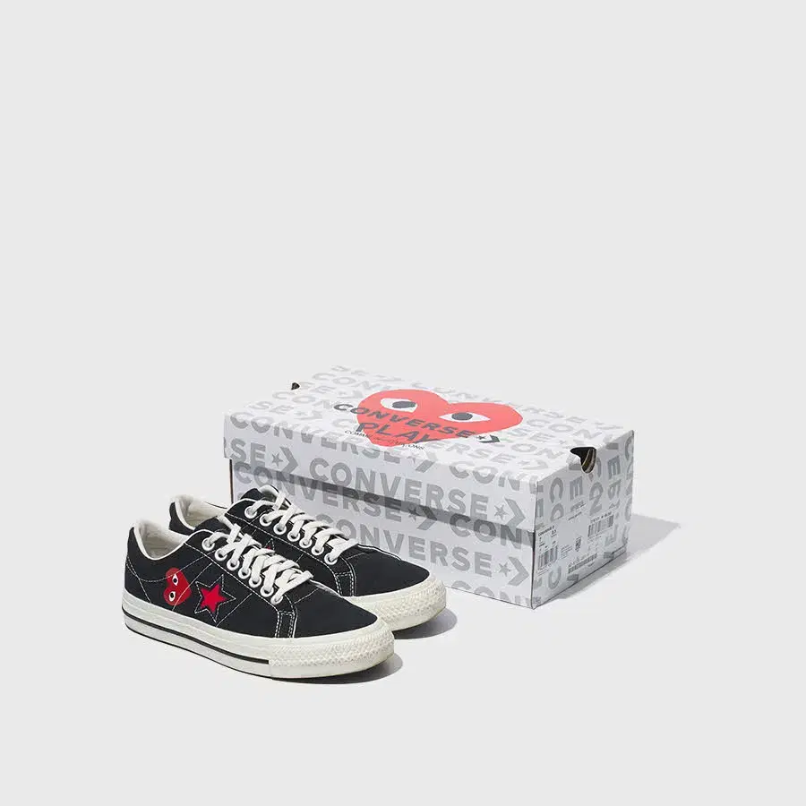 CONVERSE X COMME DES GARCONS PLAY