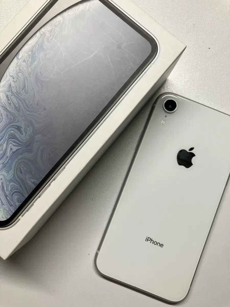 iPhone XR White 256g