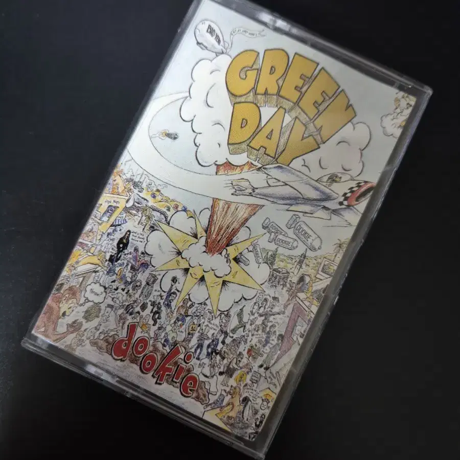 Green Day dookie 카세트 테이프