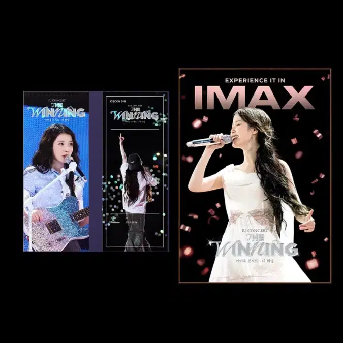 [IMAX/TTT] 아이유 콘서트 : 더위닝 TTT & 아이맥스 포스터