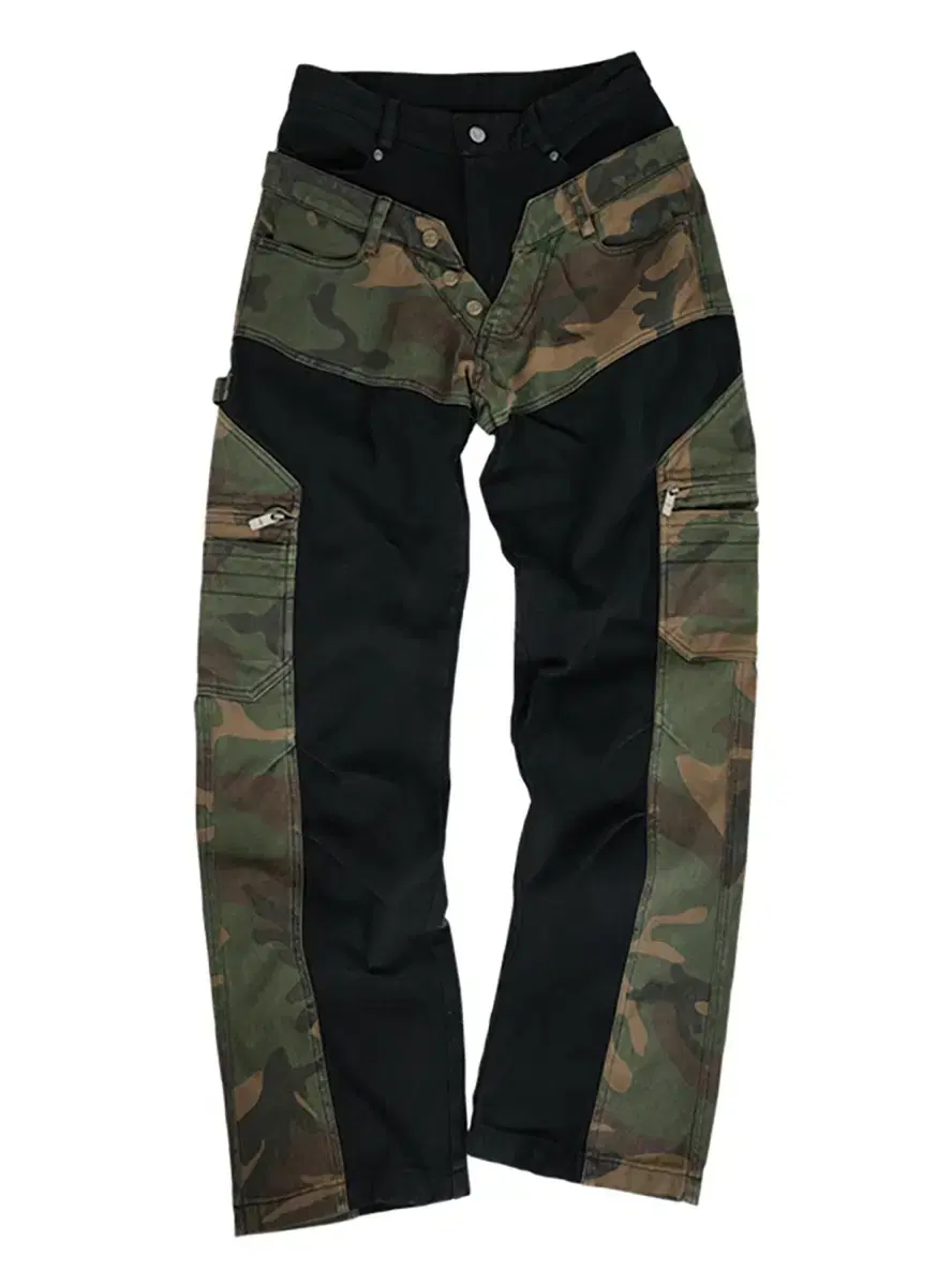 Non-access cargo pants