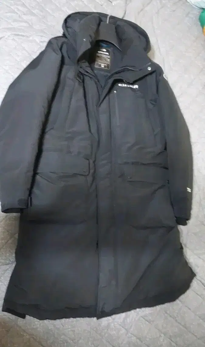 Ider 700 Titan Long Down Jacket Best