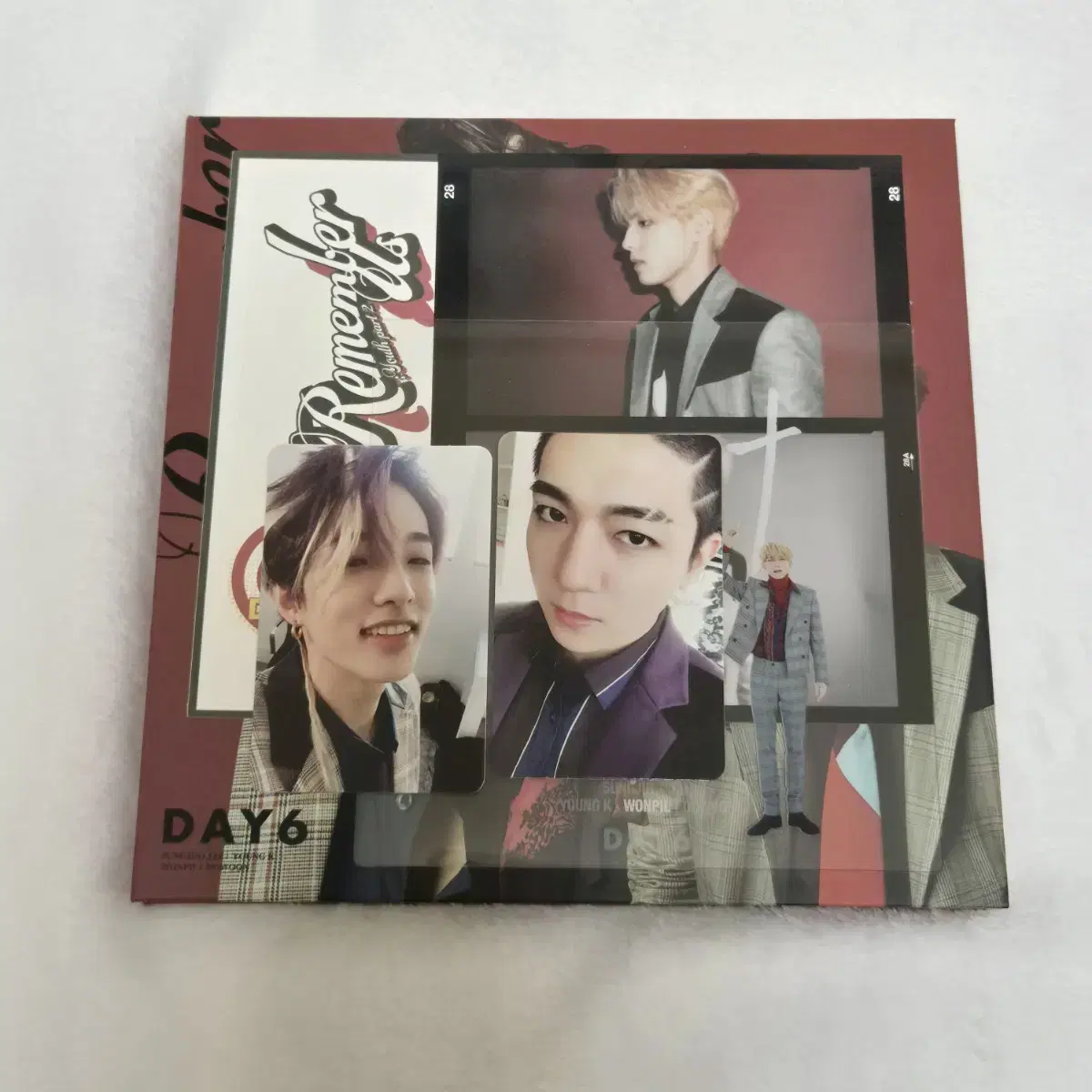 Day 6 Unsealed album