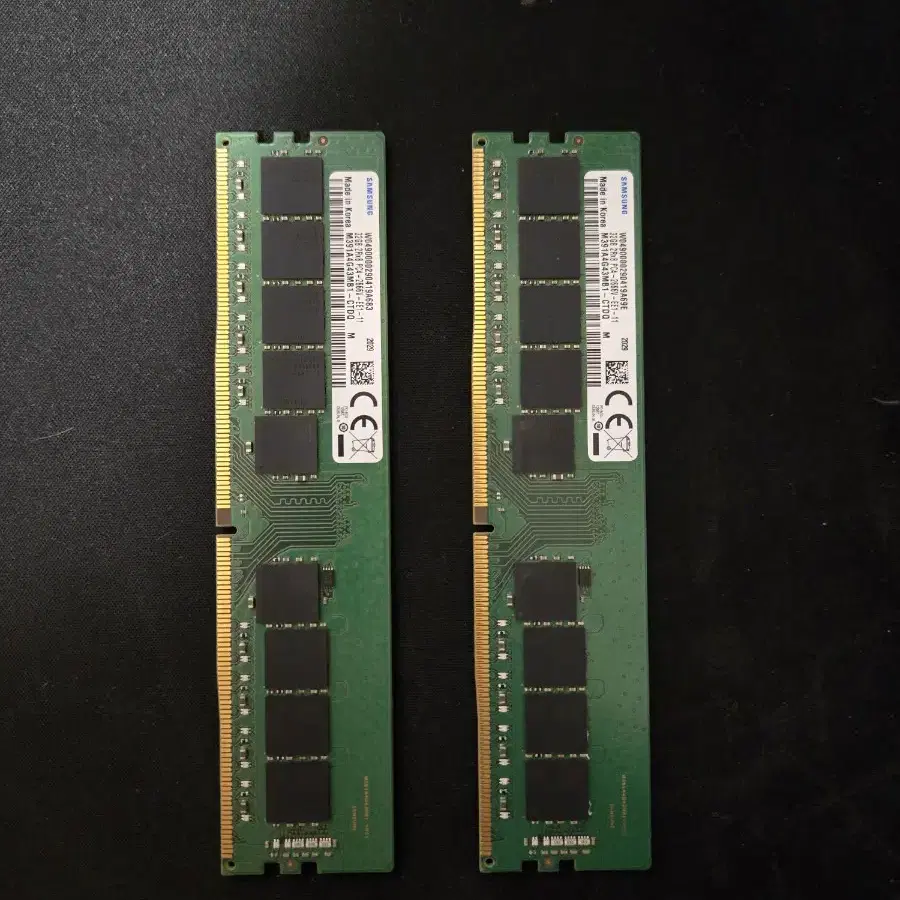 삼성 DDR4 램 64G (32Gx2)