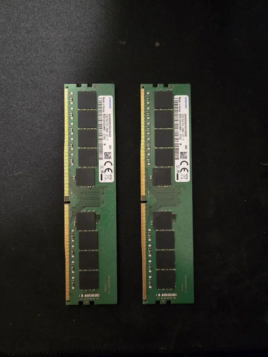 삼성 DDR4 램 64G (32Gx2)