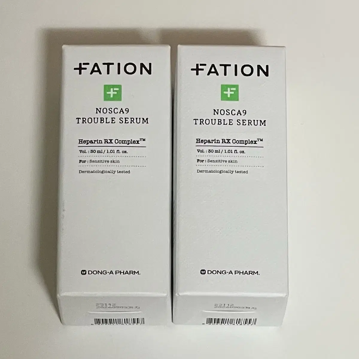 (새상품) 파티온 노스카나인 트러블 세럼 30ml x 2개