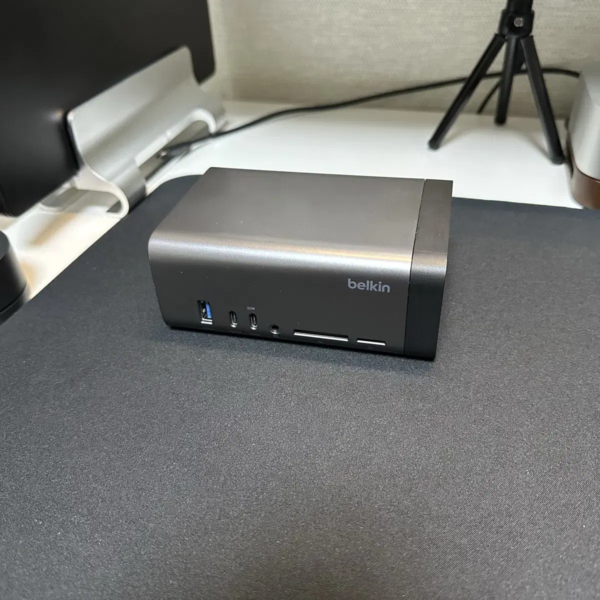 벨킨 connect USB-C 11-in-1 프로 GaN 독 150W I