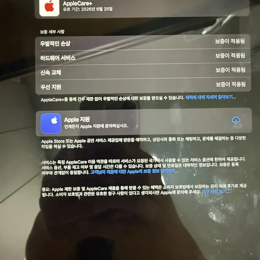 아이패드 m4 13인치 애케플 펜슬pro포함