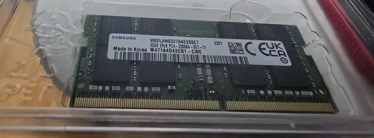 삼성 DDR4램 노트북용