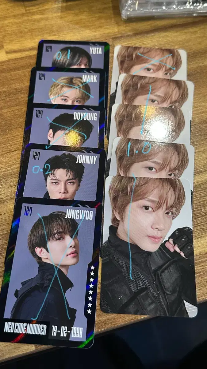 The Momentum 127 Chulcon md tc WTS Haechan Johnny Jungwoo