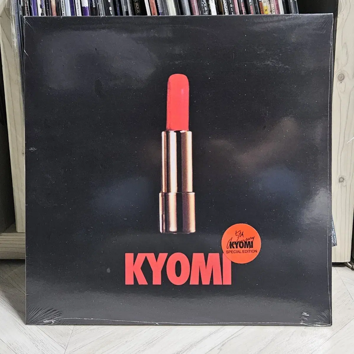 XXX - KYOMI 교미 - 5주년 LP 미개봉 새제품