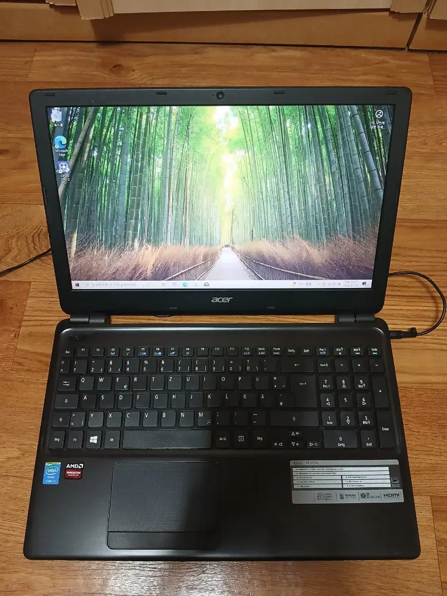 acer노트북,i5-4200u,8기가램,128ssd,radeon vga