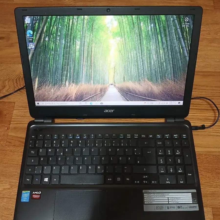 acer노트북,i5-4200u,8기가램,128ssd,radeon vga