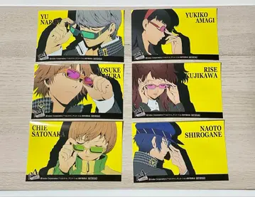 페르소나 4 애니메이트 혜택 스티커