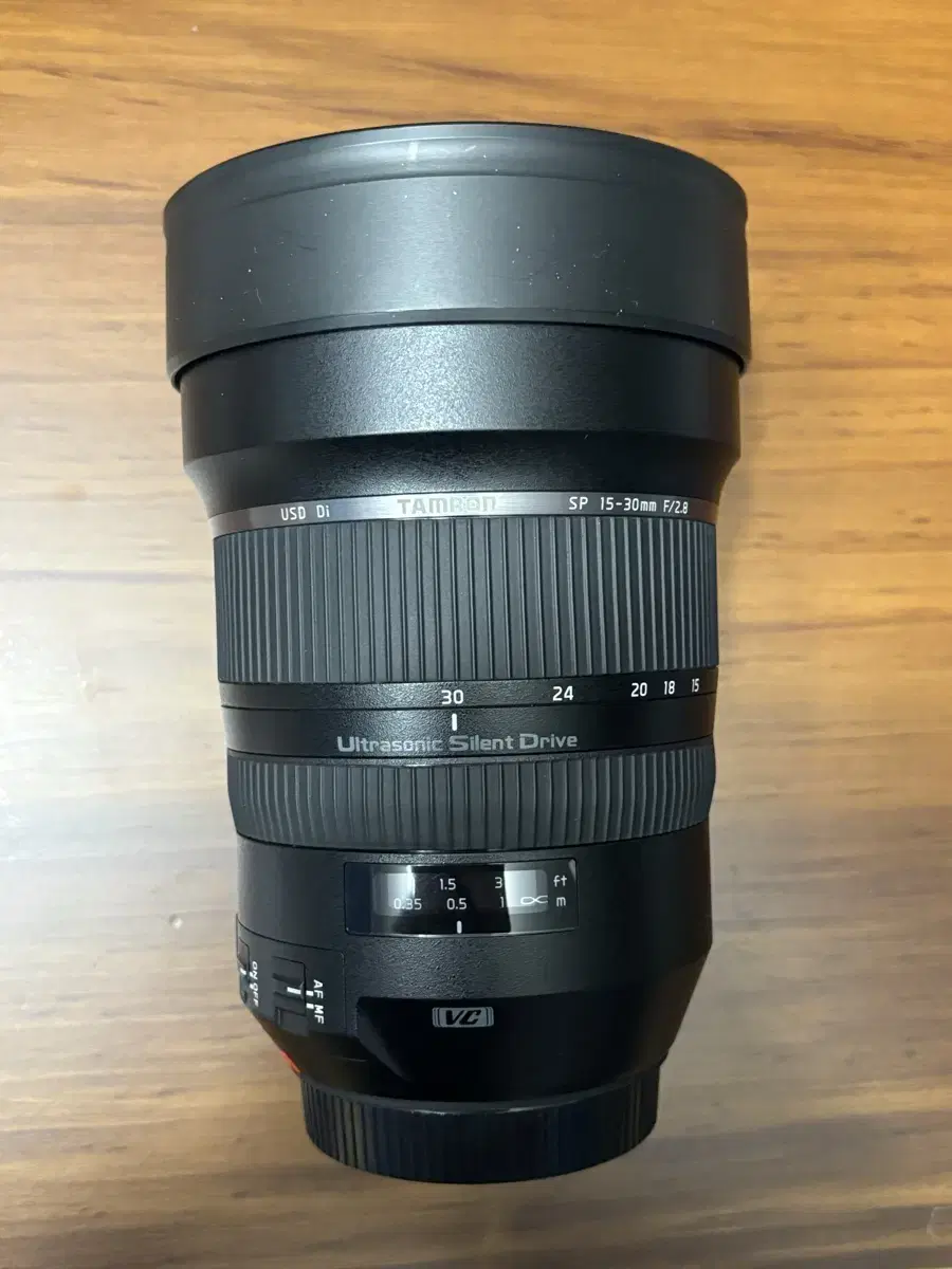 (캐논 EF마운트)탐론  SP 15-30mm F2.8 Di VC USD