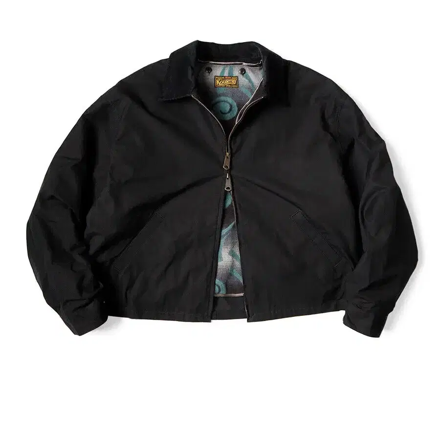 Kapital oil Coated Drizzler Jacket