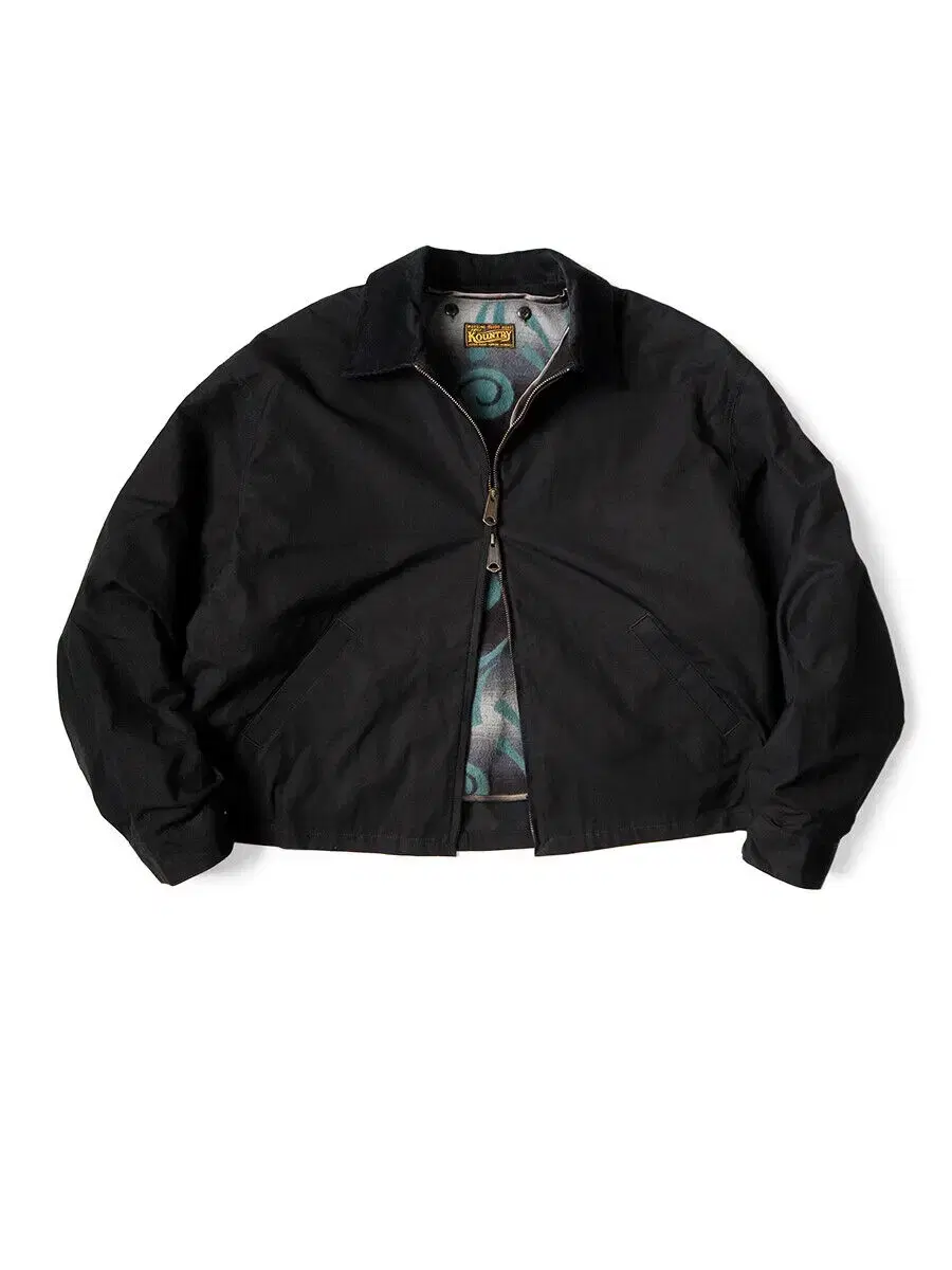 Kapital oil Coated Drizzler Jacket