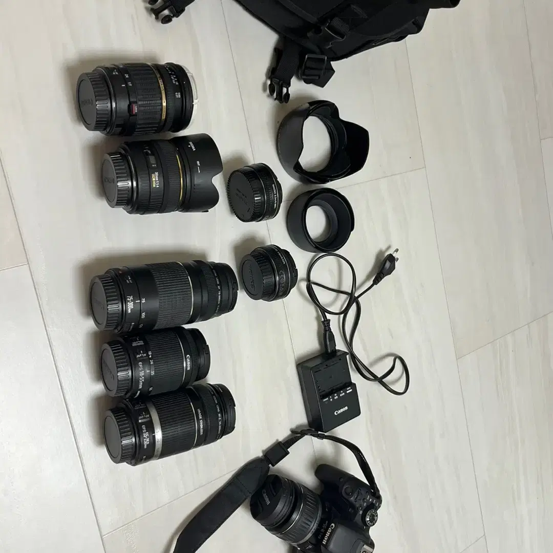 캐논 카메라 eos 800d 세트