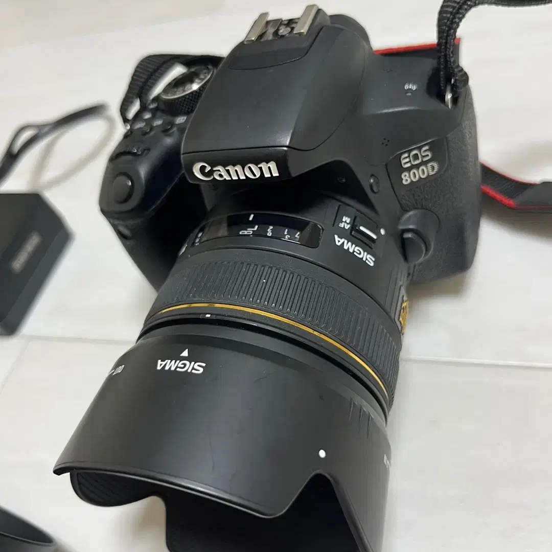 캐논 카메라 eos 800d 세트