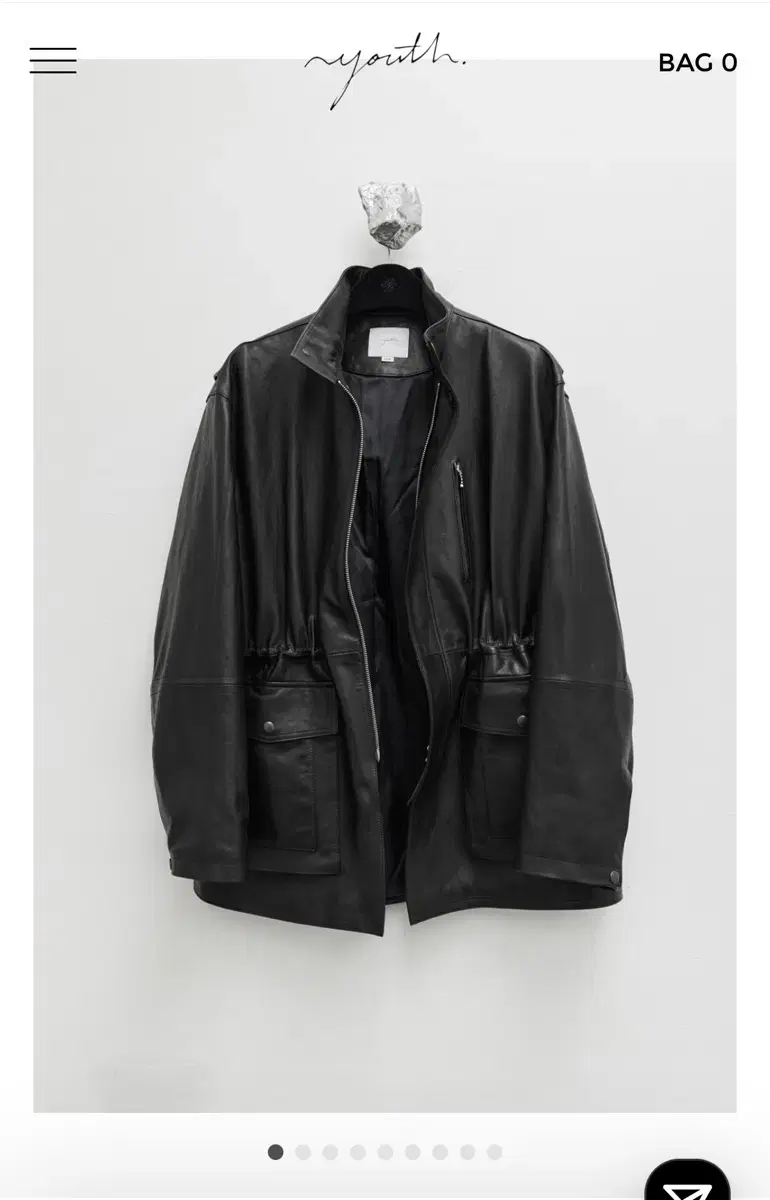 Youth Leather Jacket