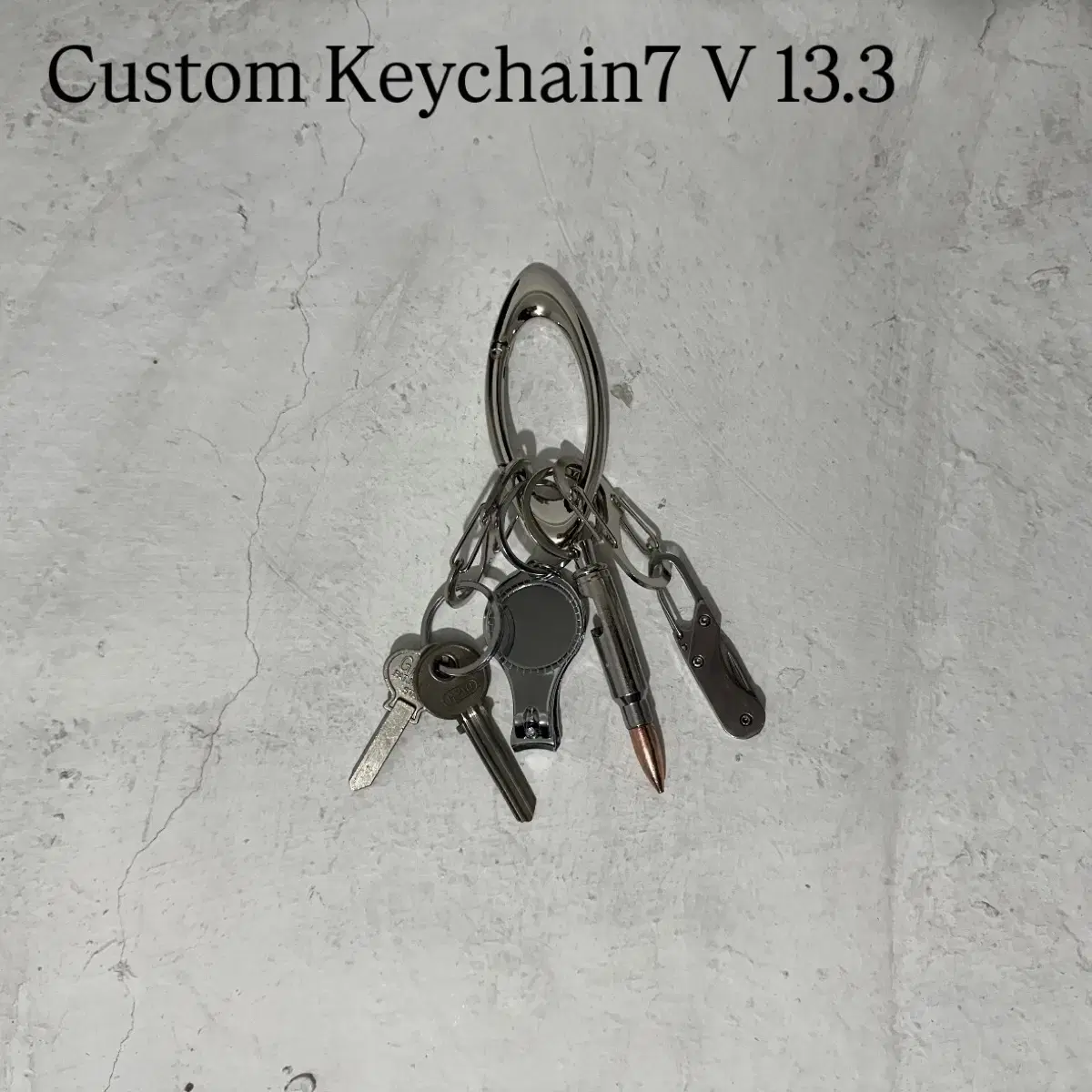 Custom Keychain7 V 13.3