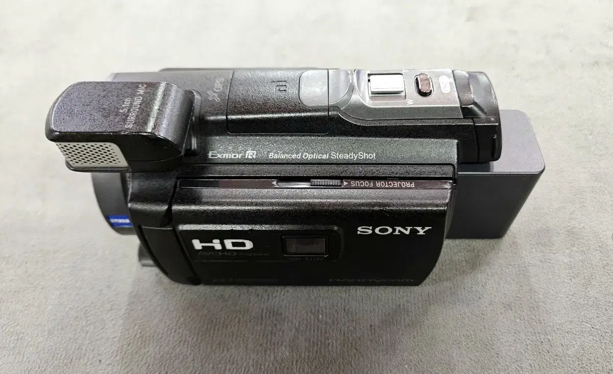 소니 핸디캠 PJ790 풀HD캠코더 SONY HDR-PJ790